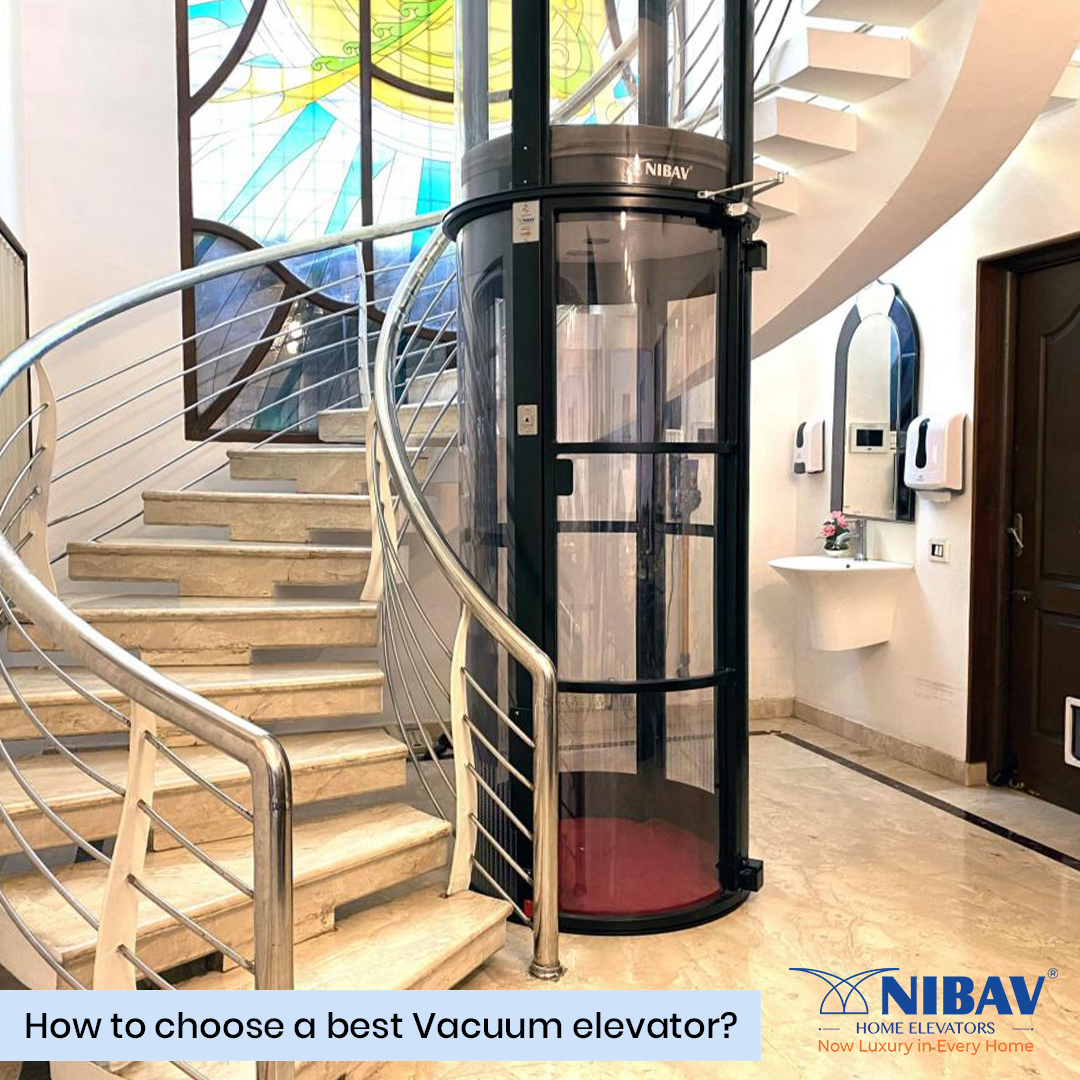 Best Vacuum Elevators | Nibav Lifts