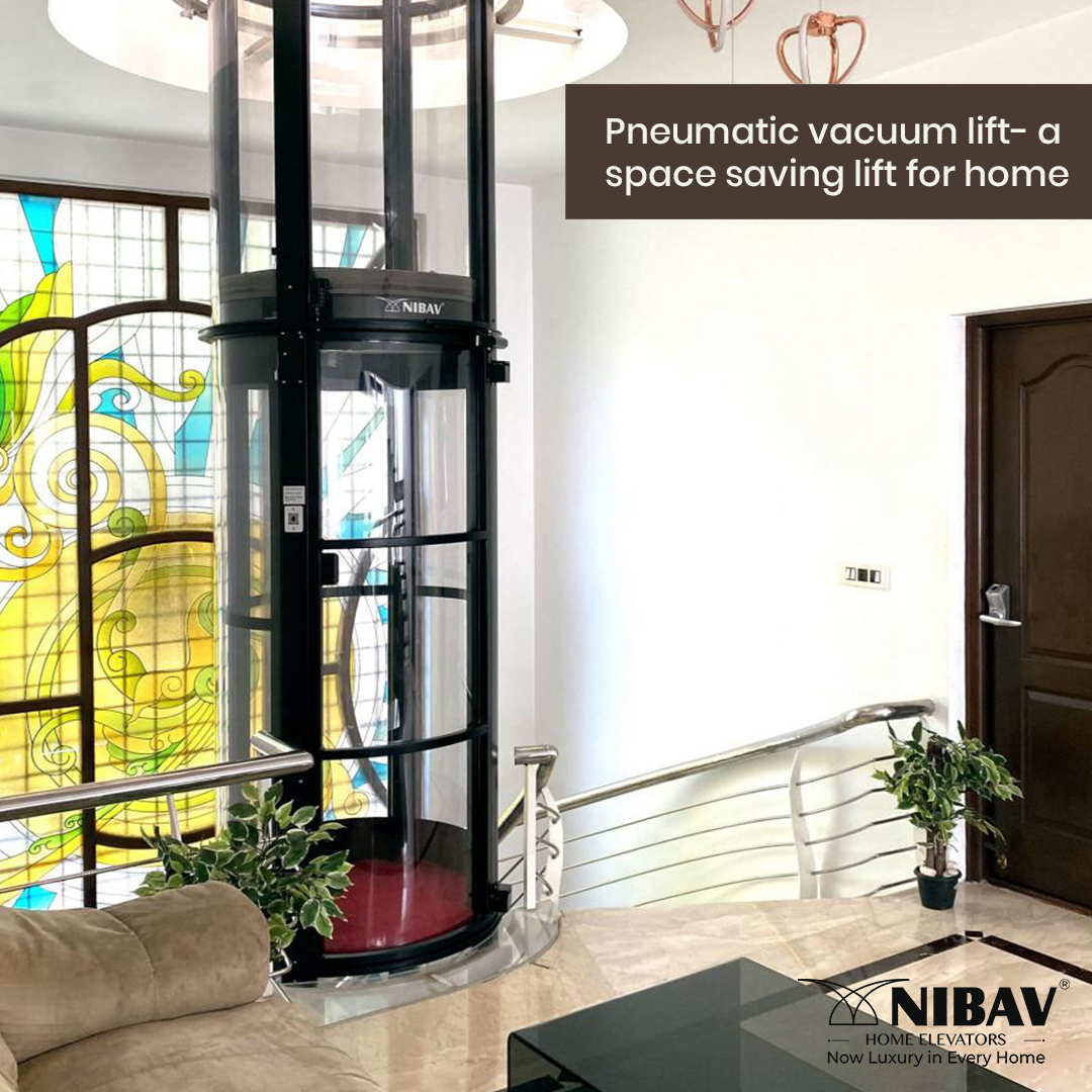 nibav space saving home lifts