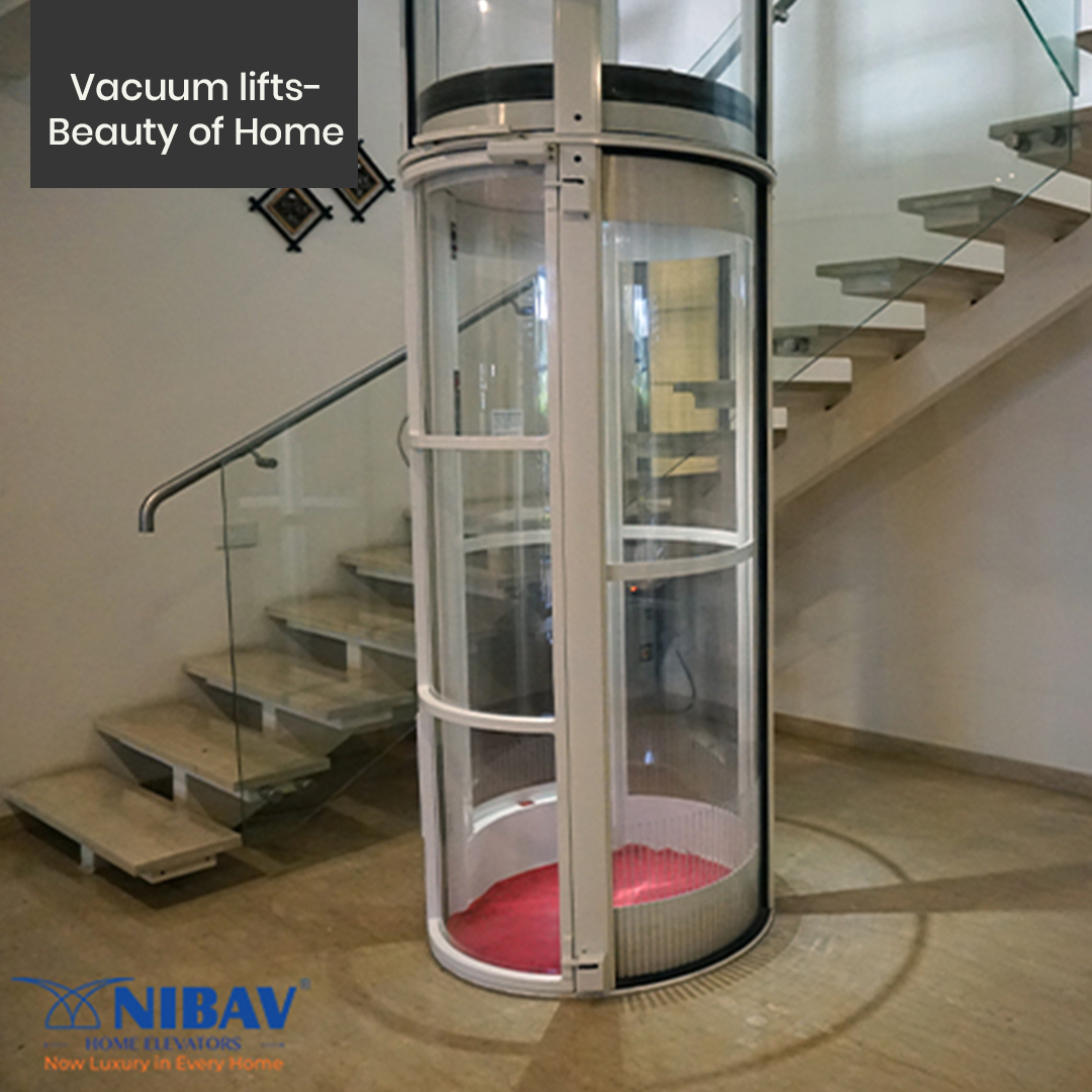 Modern design Vacuum Elevator | Nibav Lifts