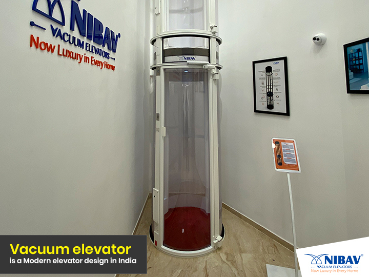 ZERO Power Vacuum elevators | Nibav Lifts