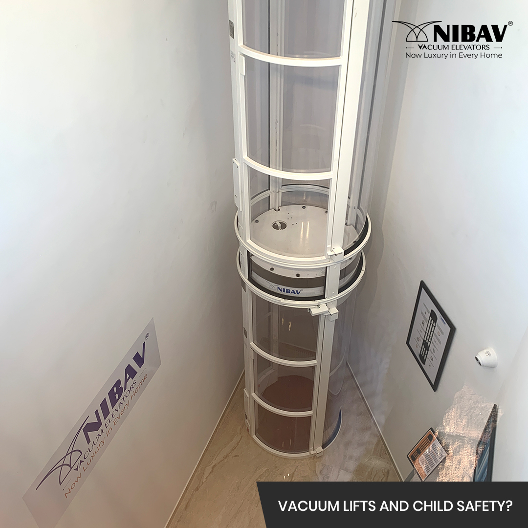 Pneumatic vacuum elevators | Nibav Lifts