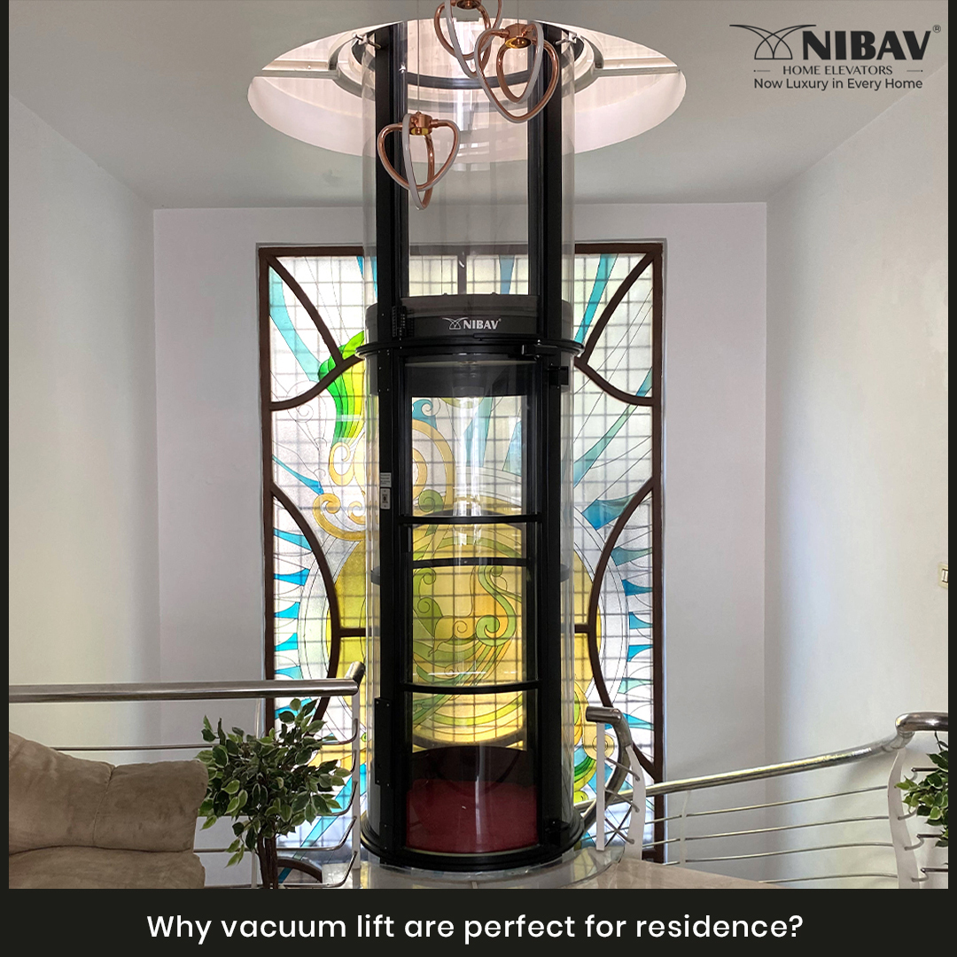 Perfect home elevator | Nibav Lifts