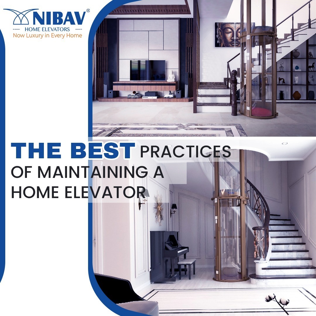 Personal elevators for home | Nibav Lifts