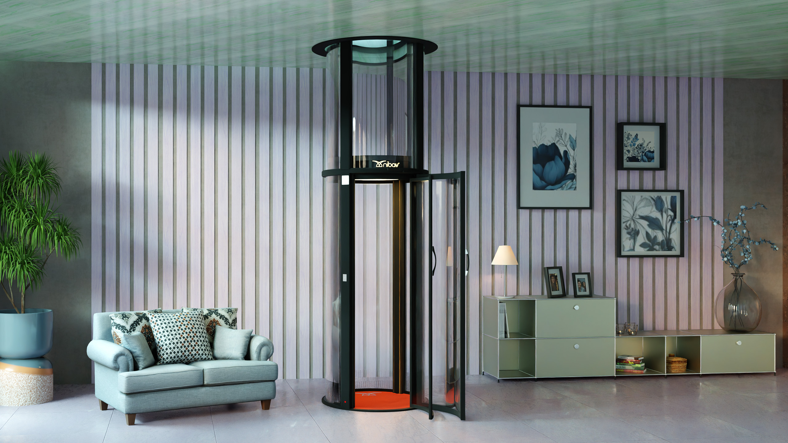 glass lifts for homes