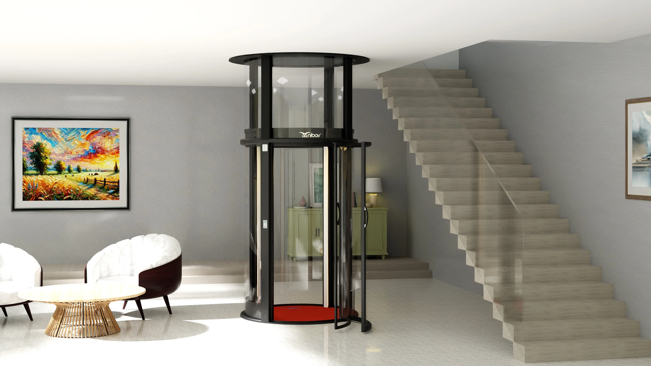 home elevator cost in ahmedabad