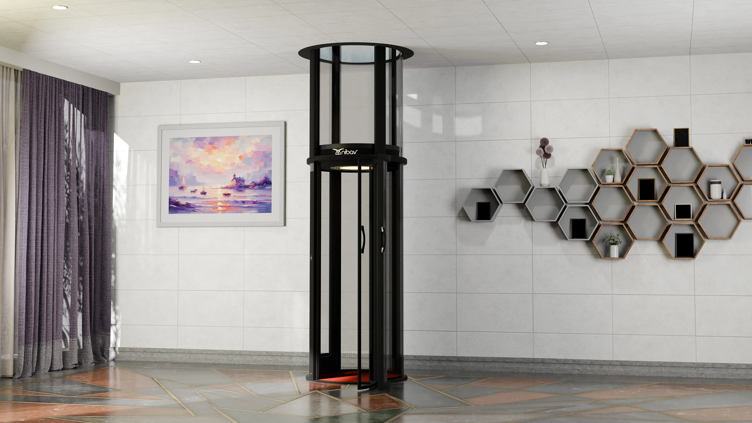 home elevator cost in surat