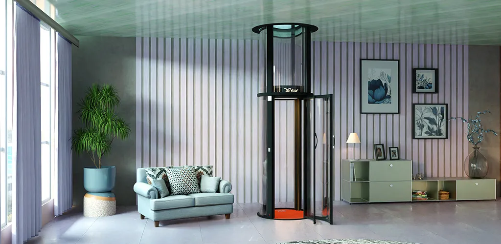 Smart home elevators