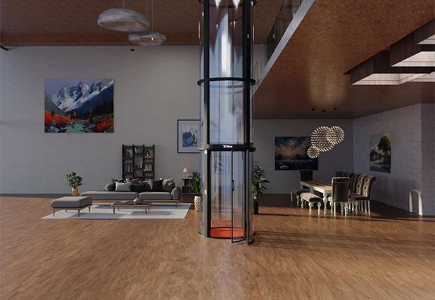 Modern home lifts