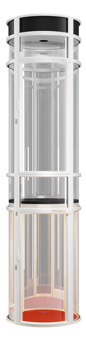 best home lifts in white colour