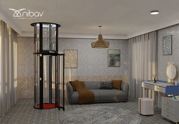 Modern home lifts