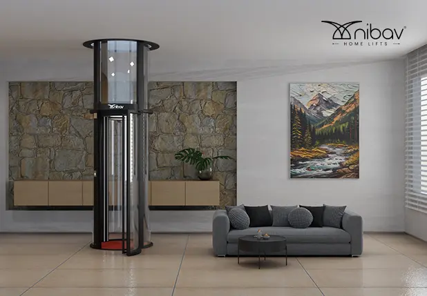 Modern home lifts