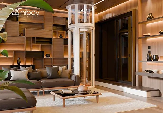 Nibav home elevator