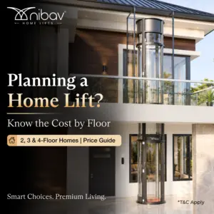 Floor Home Elevators in India