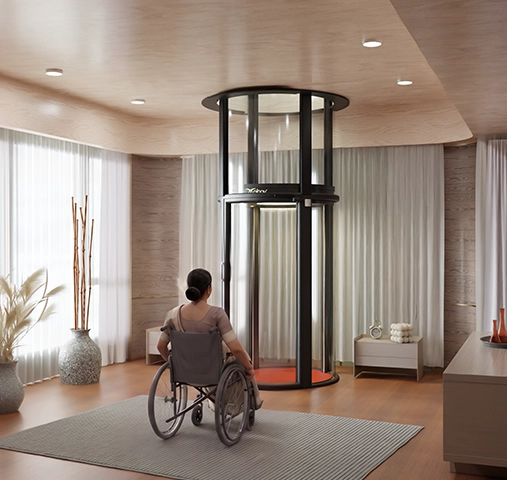 Wheelchair Accessible Elevators for Homes in Kerala - Safe and Spacious
