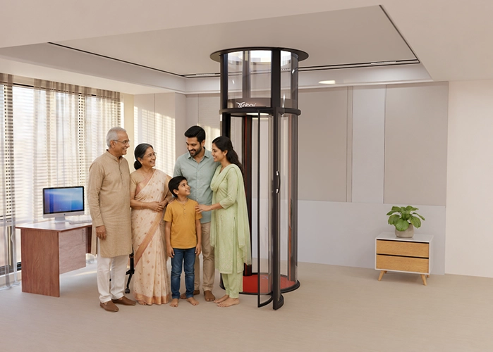 Modern home lifts