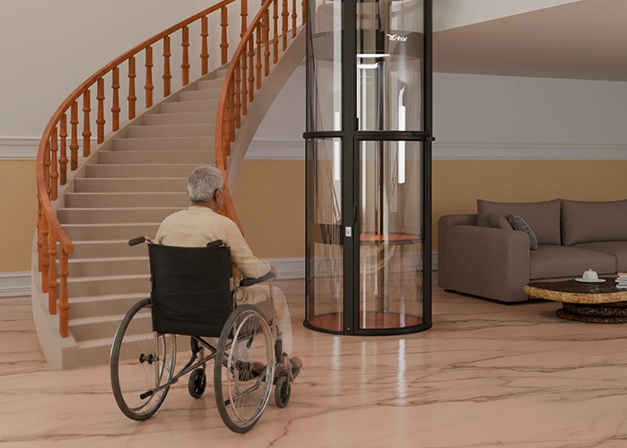 Wheelchair Accessible Elevators for Homes in Prayagraj - Safe and