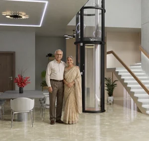 2 person Home Elevators