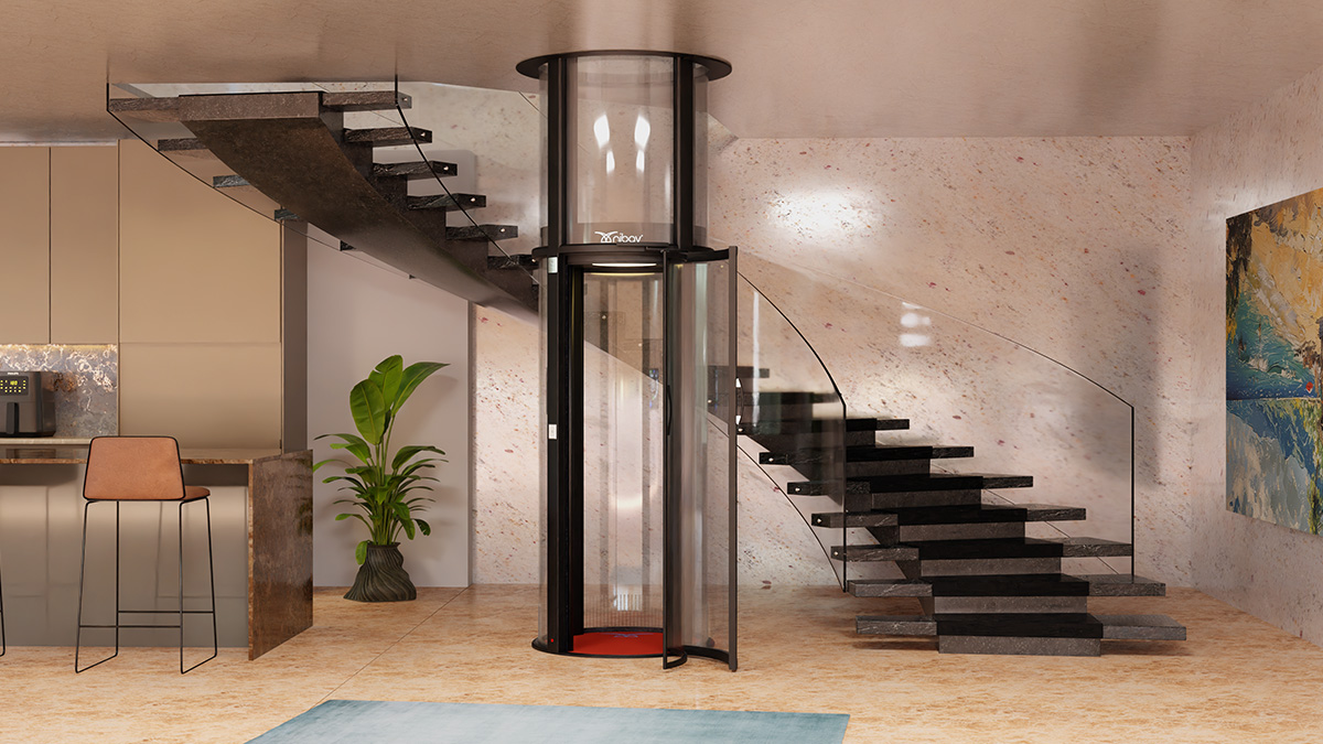Modern home lifts Modern home lifts