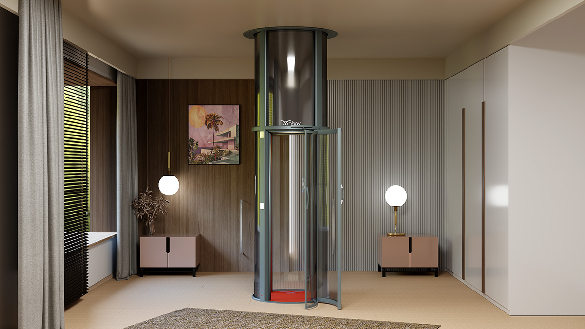 Modern home lifts Modern home lifts