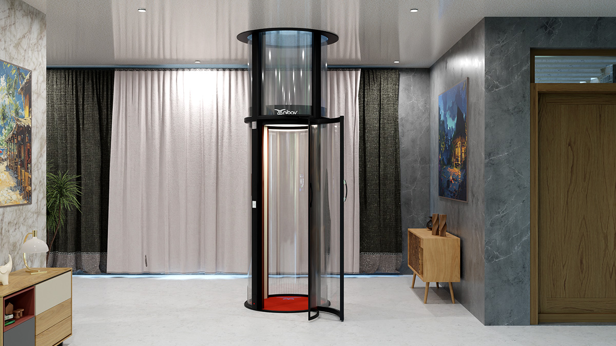 Modern home lifts Modern home lifts