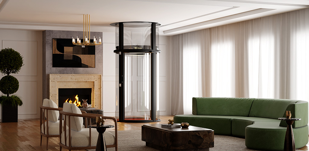 Modern home lifts Modern home lifts