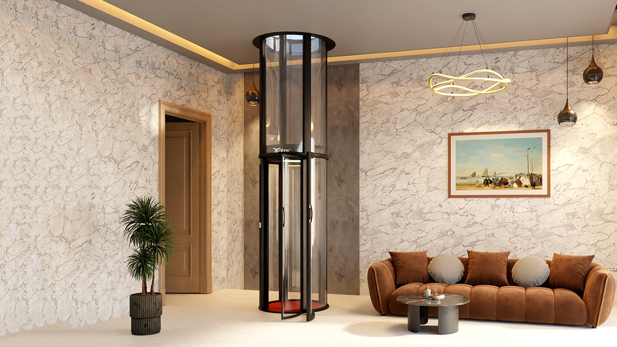 Modern home lifts Modern home lifts